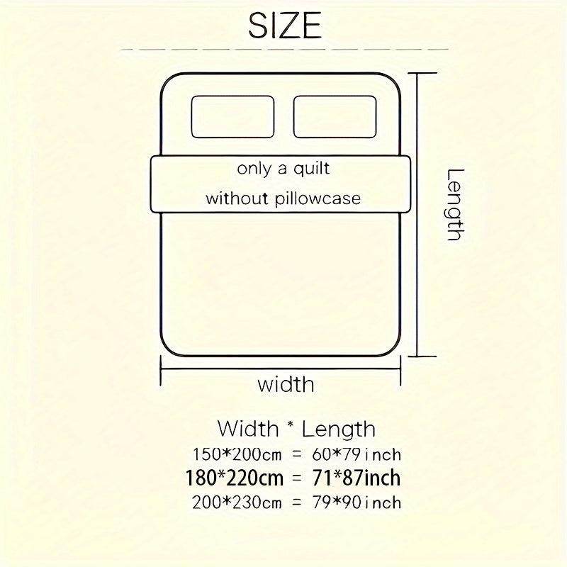 Luxury Embroidered Summer Cooling Quilt - My Store