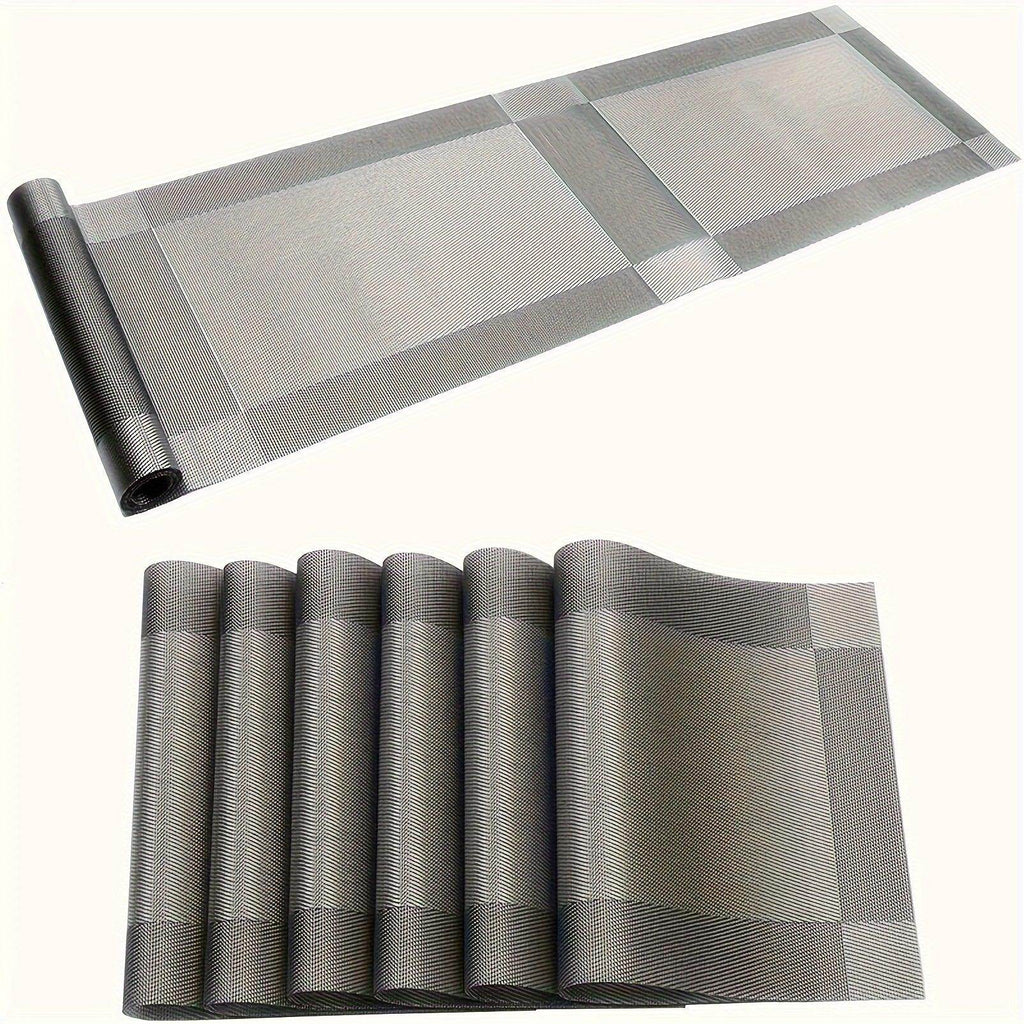 7pcs European Style Table Mats Set - My Store