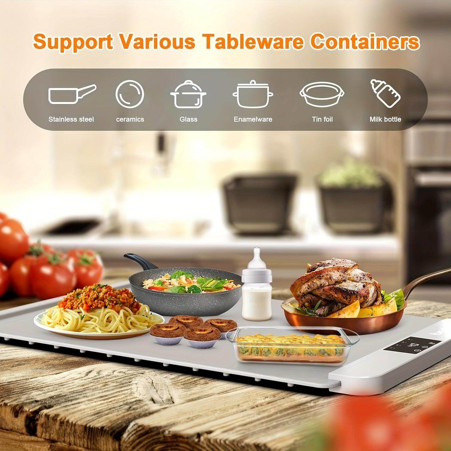 Electric Food Tray with Adjustable Heating - My Store