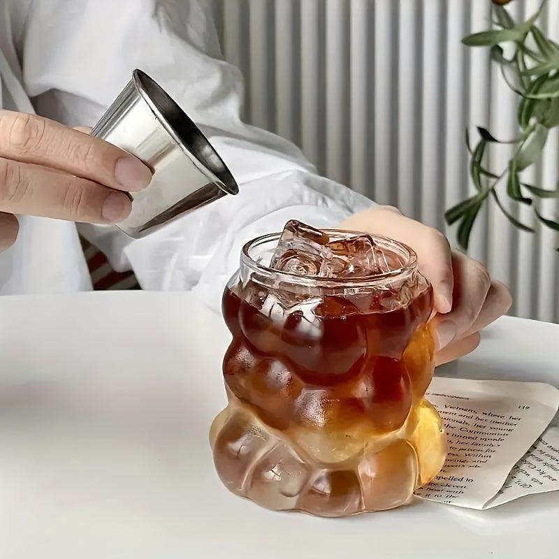 4pcs Grape Design Glass Cup - My Store