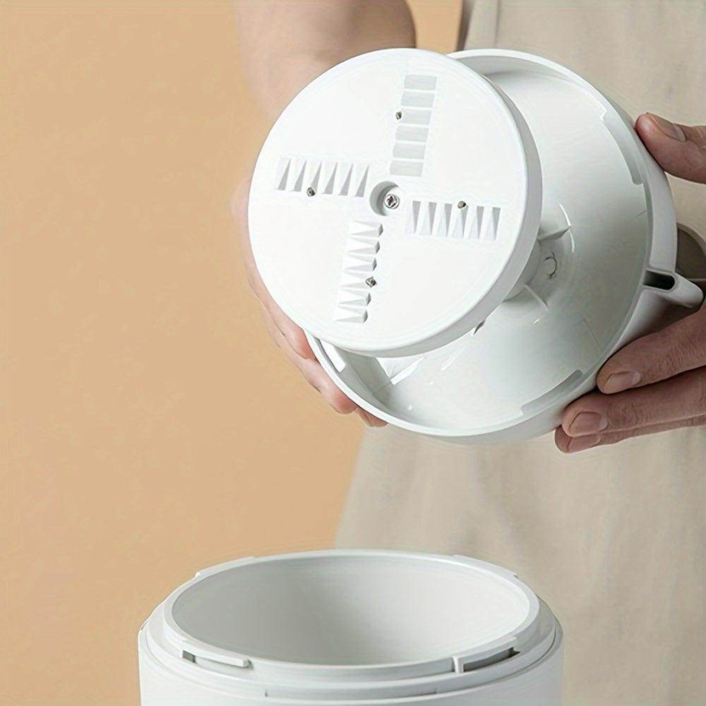 Portable Manual Ice Crusher with Stainless Steel Blades - My Store