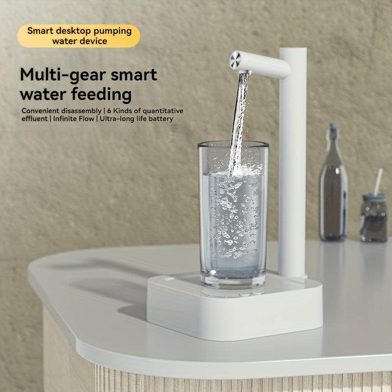 USB Rechargeable Smart Desktop Water Pump - My Store