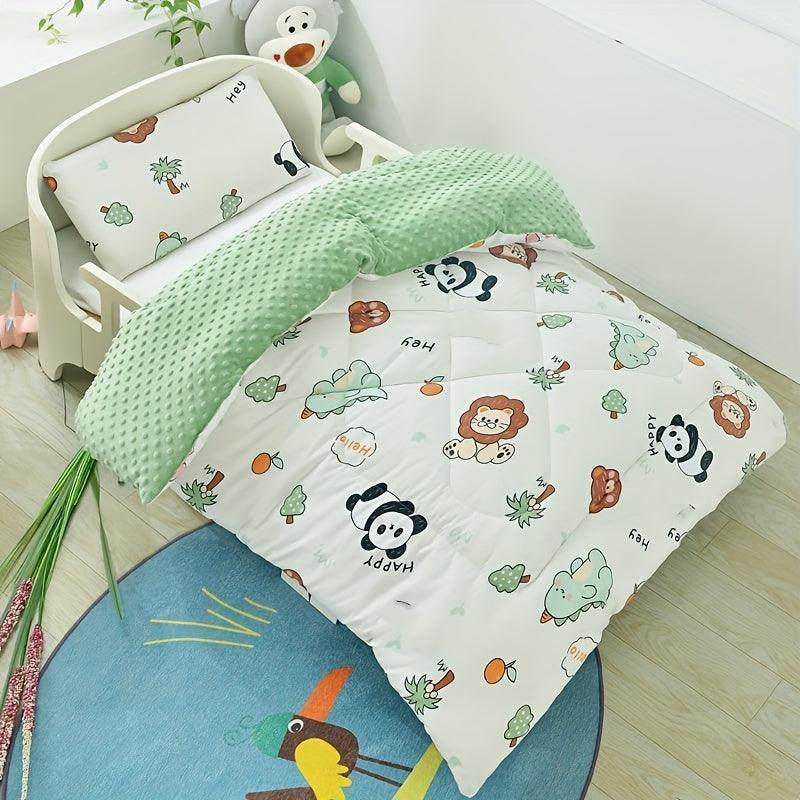 1pc Infants And Children's Comfort Bean Velvet Quilt - My Store