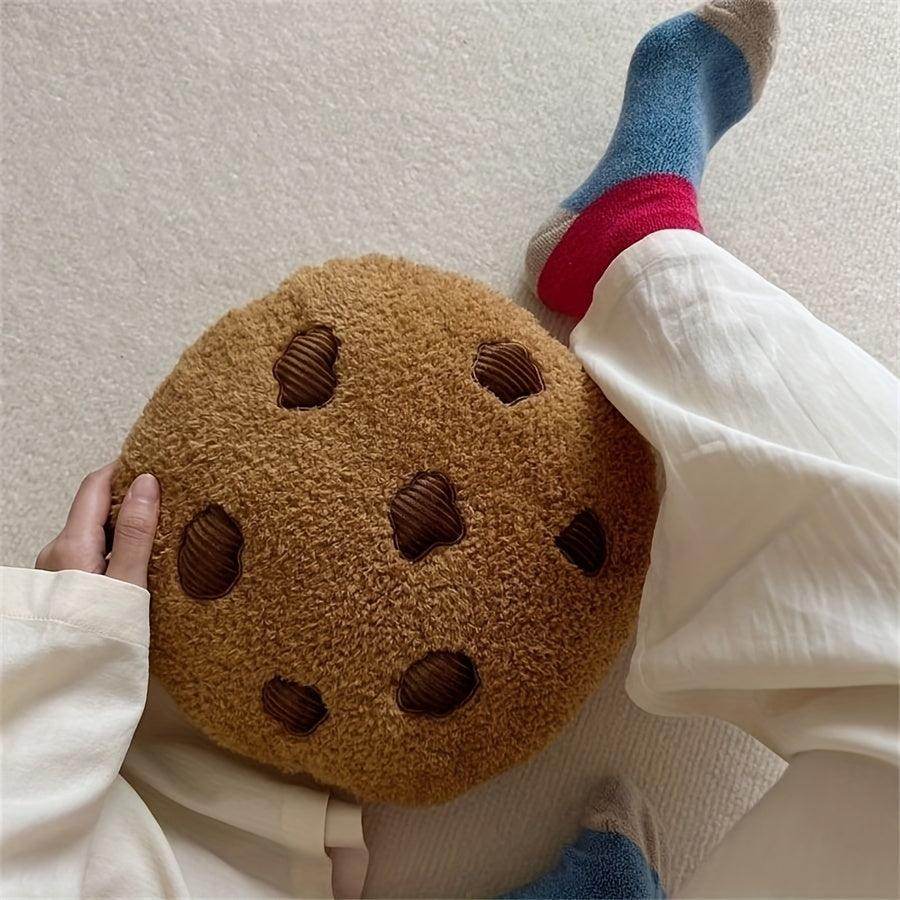 Cookie Biscuit Pattern Throw Pillow - My Store