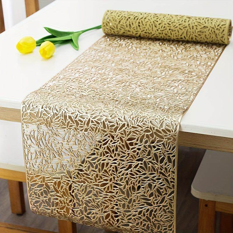 Fashionable Melon Seed Pattern Placemats - My Store