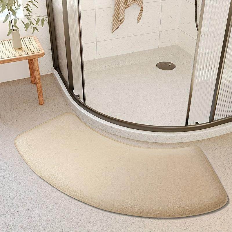 Hickened Polyester Shower Door Rug - My Store