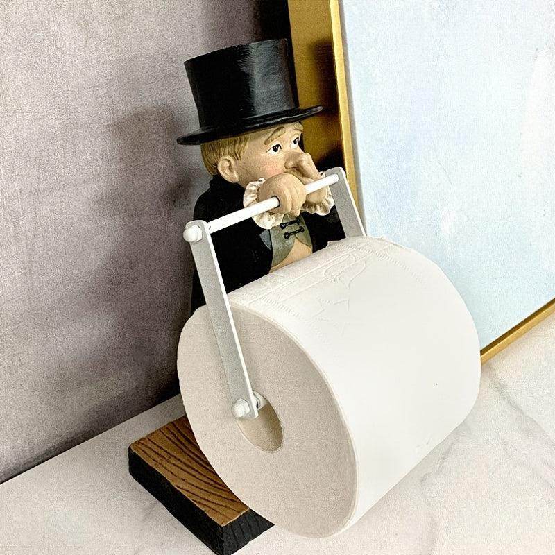 Gentleman Resin Paper Towel Holder - My Store