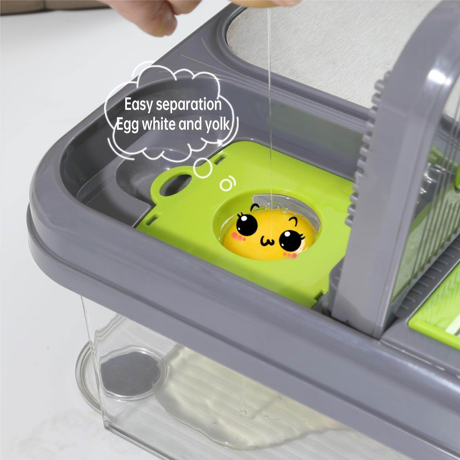 Vegetable Chopper & Grater with Container - My Store