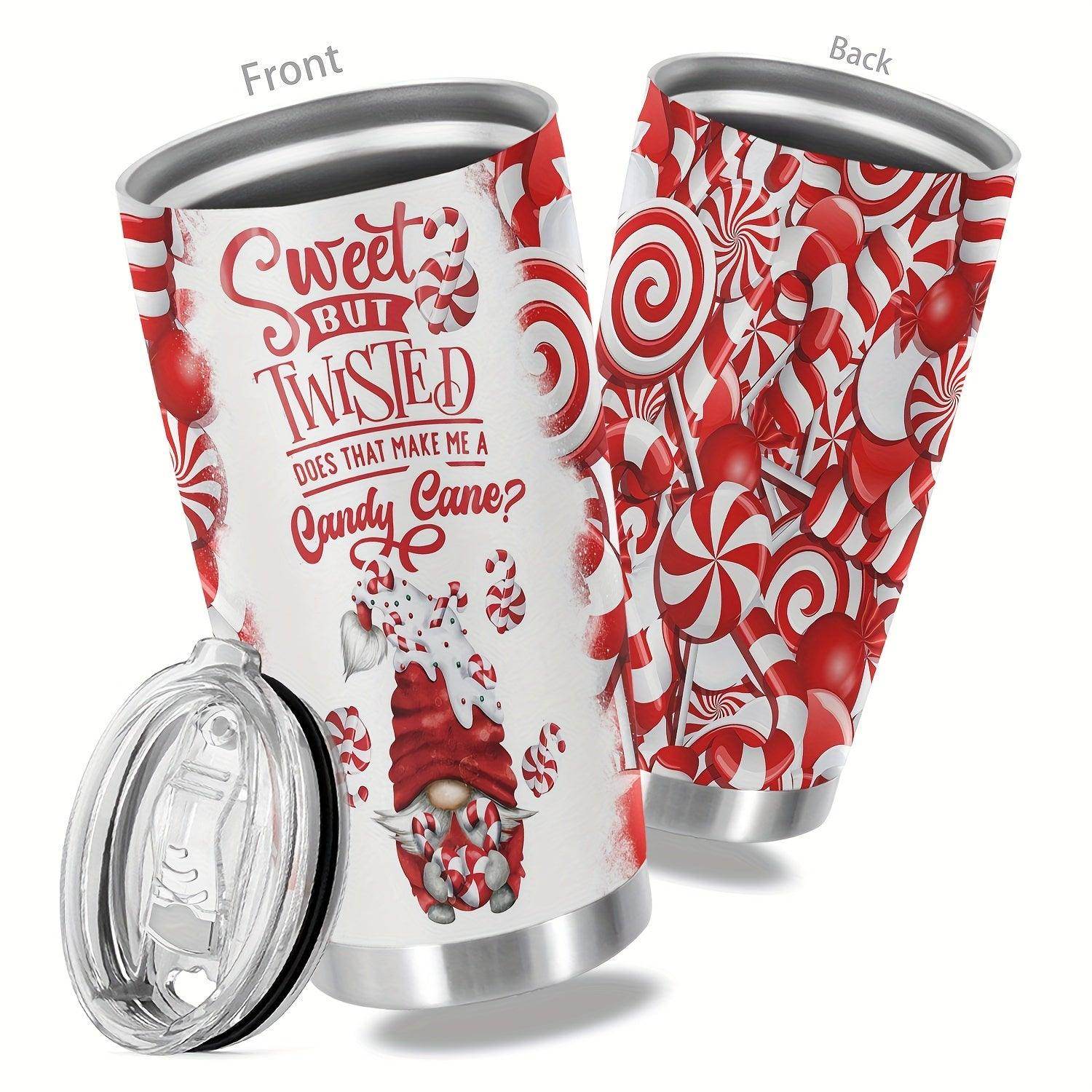 Happy Nooke™ I Christmas Insulated Tumbler - My Store