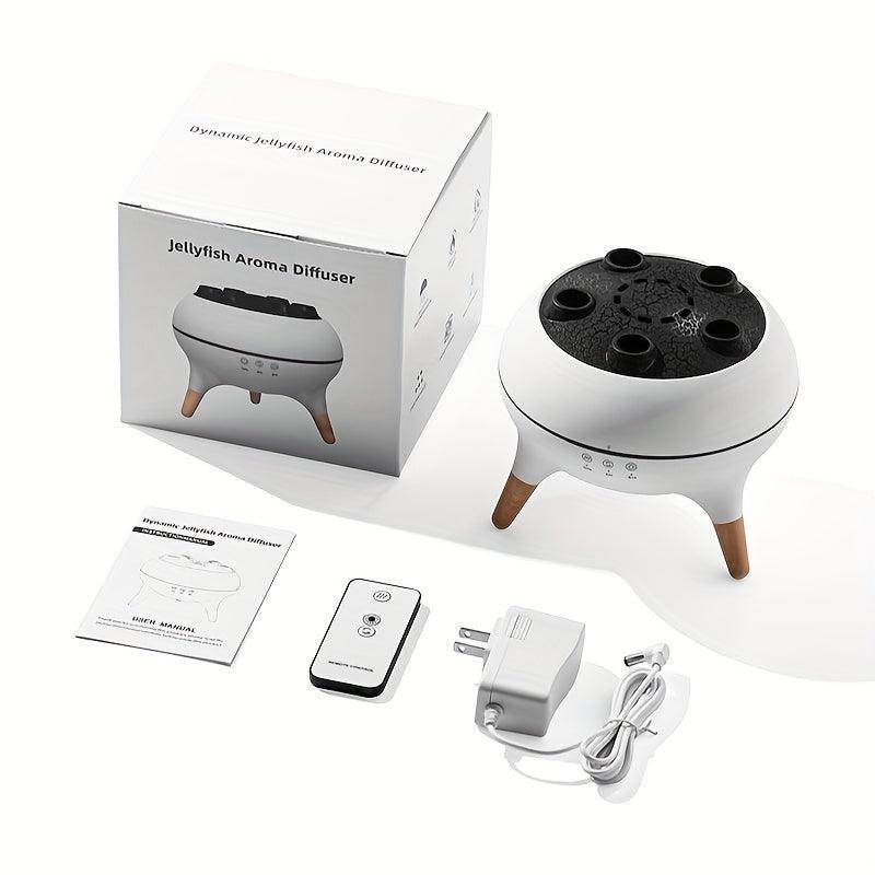 Dynamic Jellyfish Mist Humidifier with LED Lights - My Store