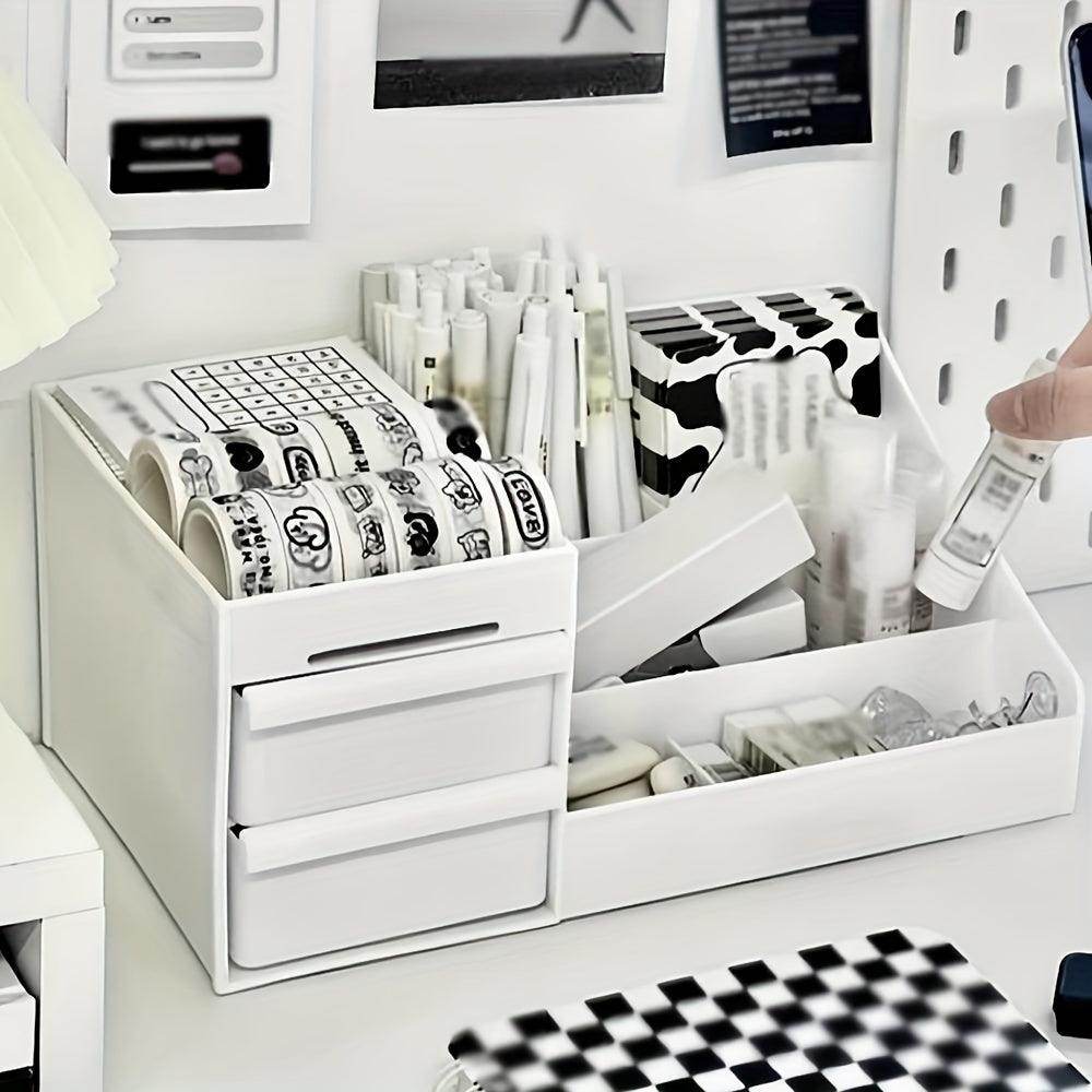 White Cosmetic Organizer - My Store