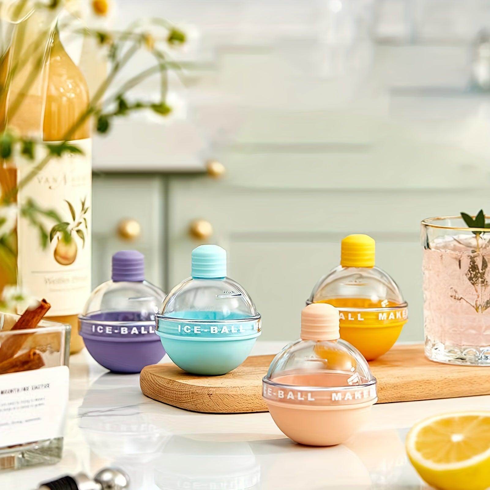 Silicone Ice Ball Maker for Whiskey and Cocktails - My Store