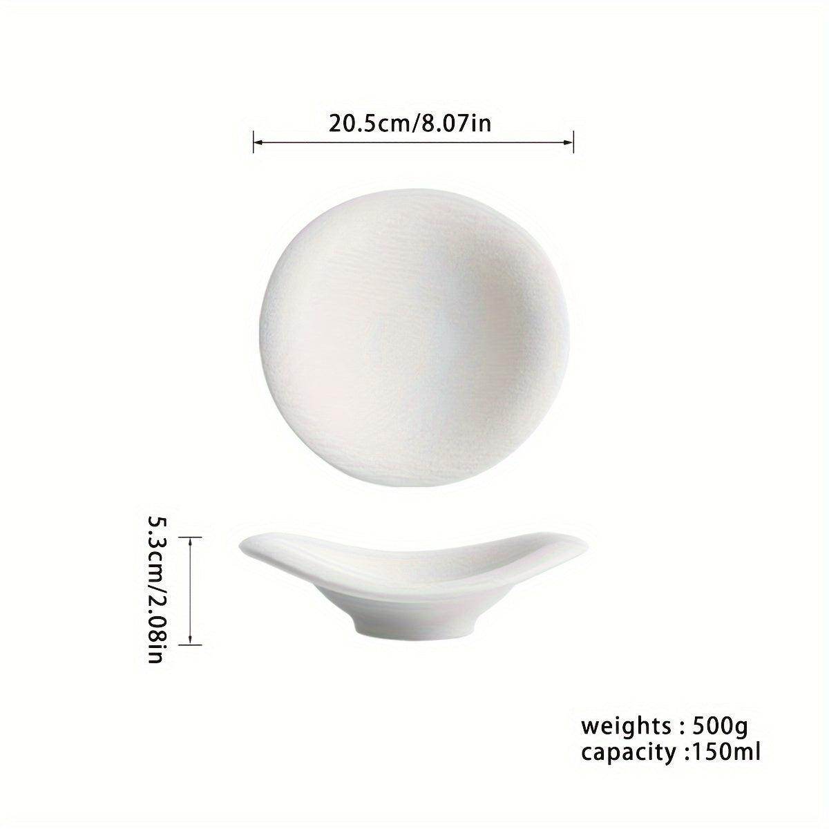 Creative Ceramic Oval Plate - My Store