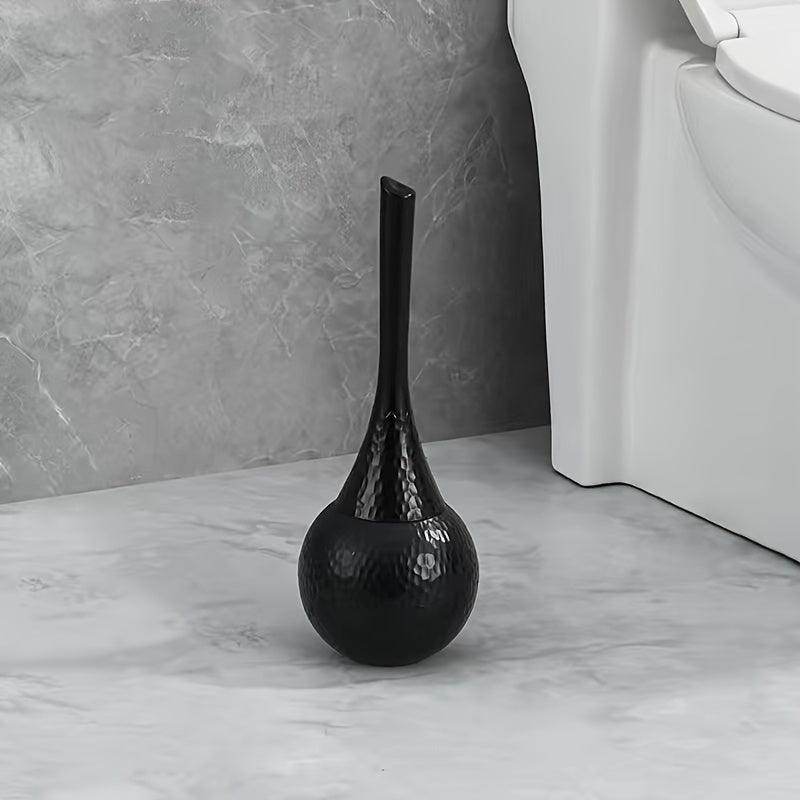 Elegant Golden Toilet Brush - My Store