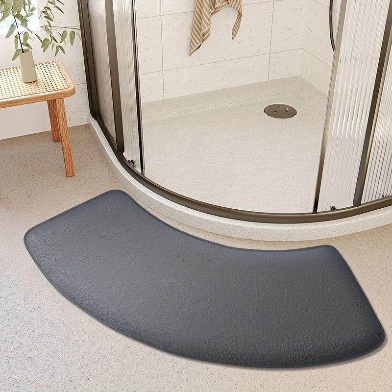 Hickened Polyester Shower Door Rug - My Store