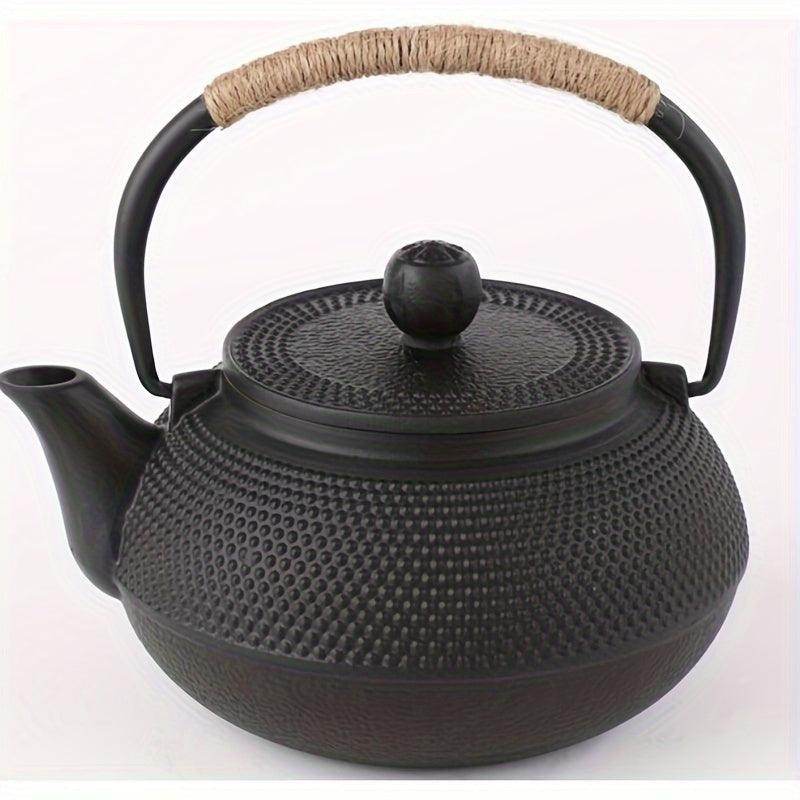 Cast Iron Teapot with Stainless Steel Infuser - My Store