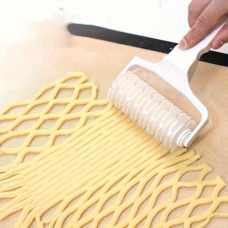 Plastic Dough Roller Cutter - My Store