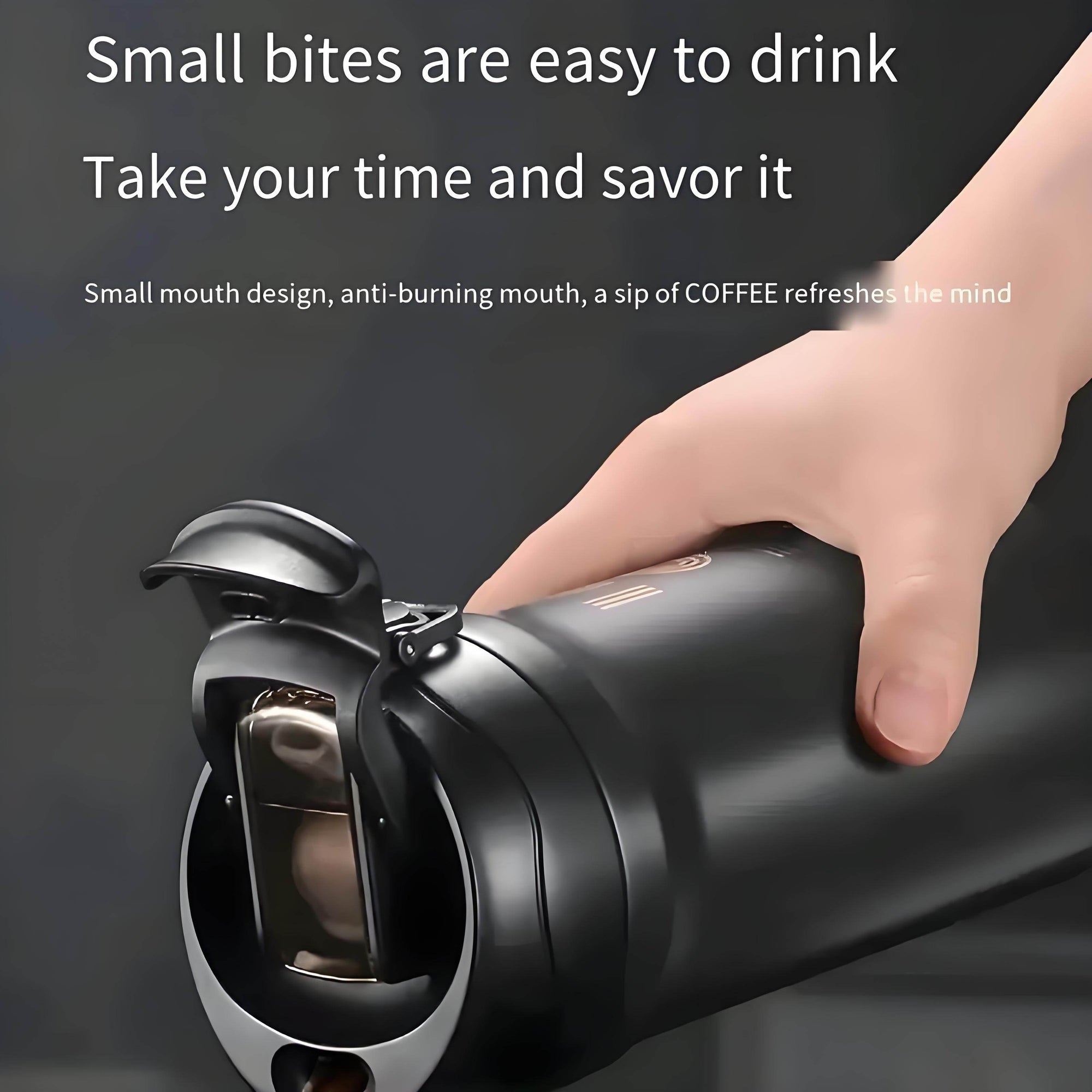 Happy Nooke™ I Dual-Drinking Thermal Mug - My Store