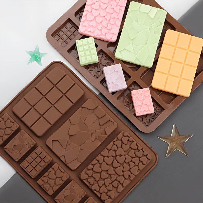 9-Cavity Silicone Waffle Mold Set - My Store