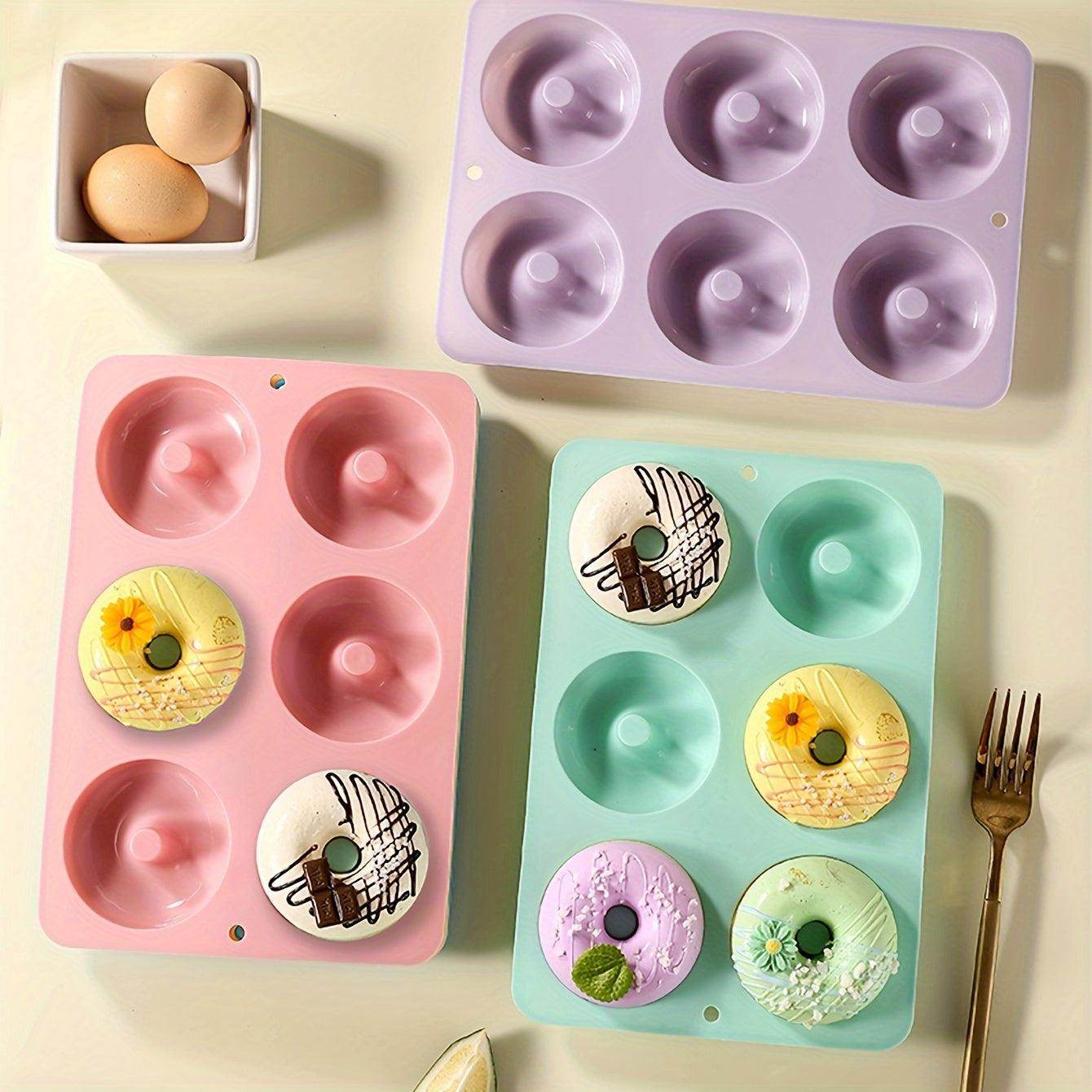 Premium Silicone Donut Pan - My Store