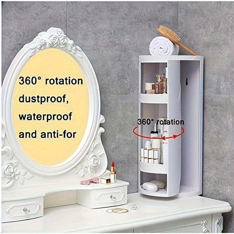 360° Rotating Makeup Storage Rack - My Store