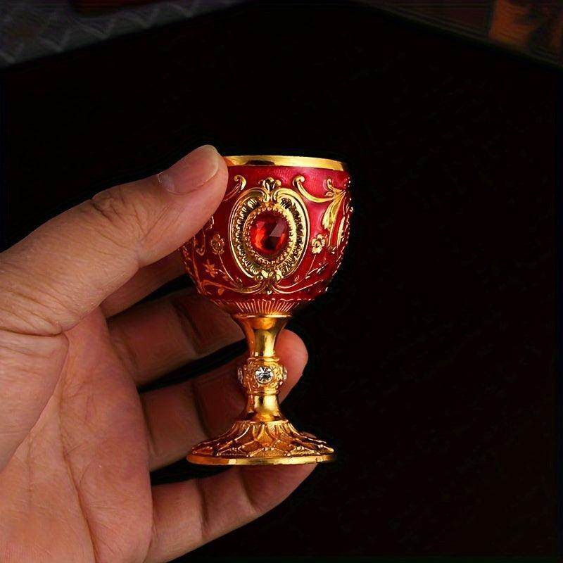 Vintage Medieval Renaissance-Style Imitation Chalice Cups - My Store