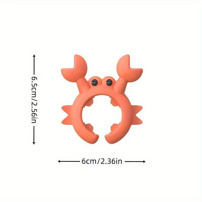 Cute Crab Silicone Spatula Holder - My Store