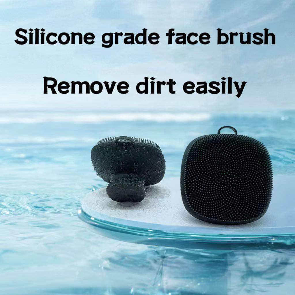 4pcs Silicone Shower Brush Set - My Store