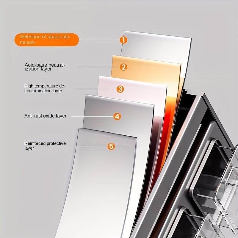 Wall-Mounted Kitchen Spice Rack - My Store