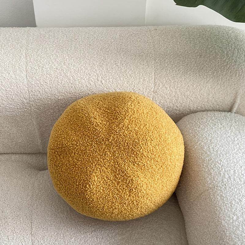 Valentine's Day Lamb Fleece Cushion - My Store