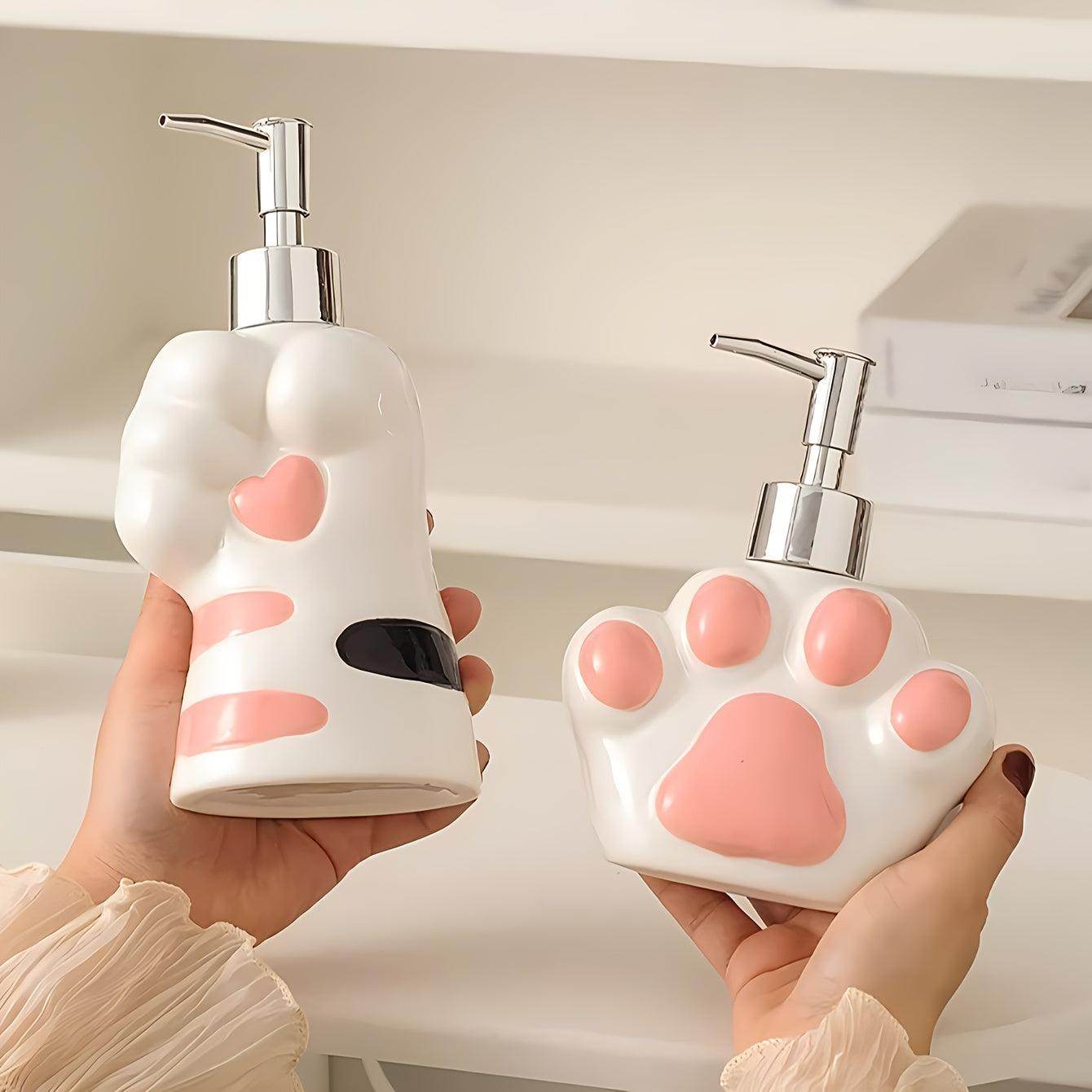 Ceramic Toothbrush Holder and Lotion Bottle Set - My Store