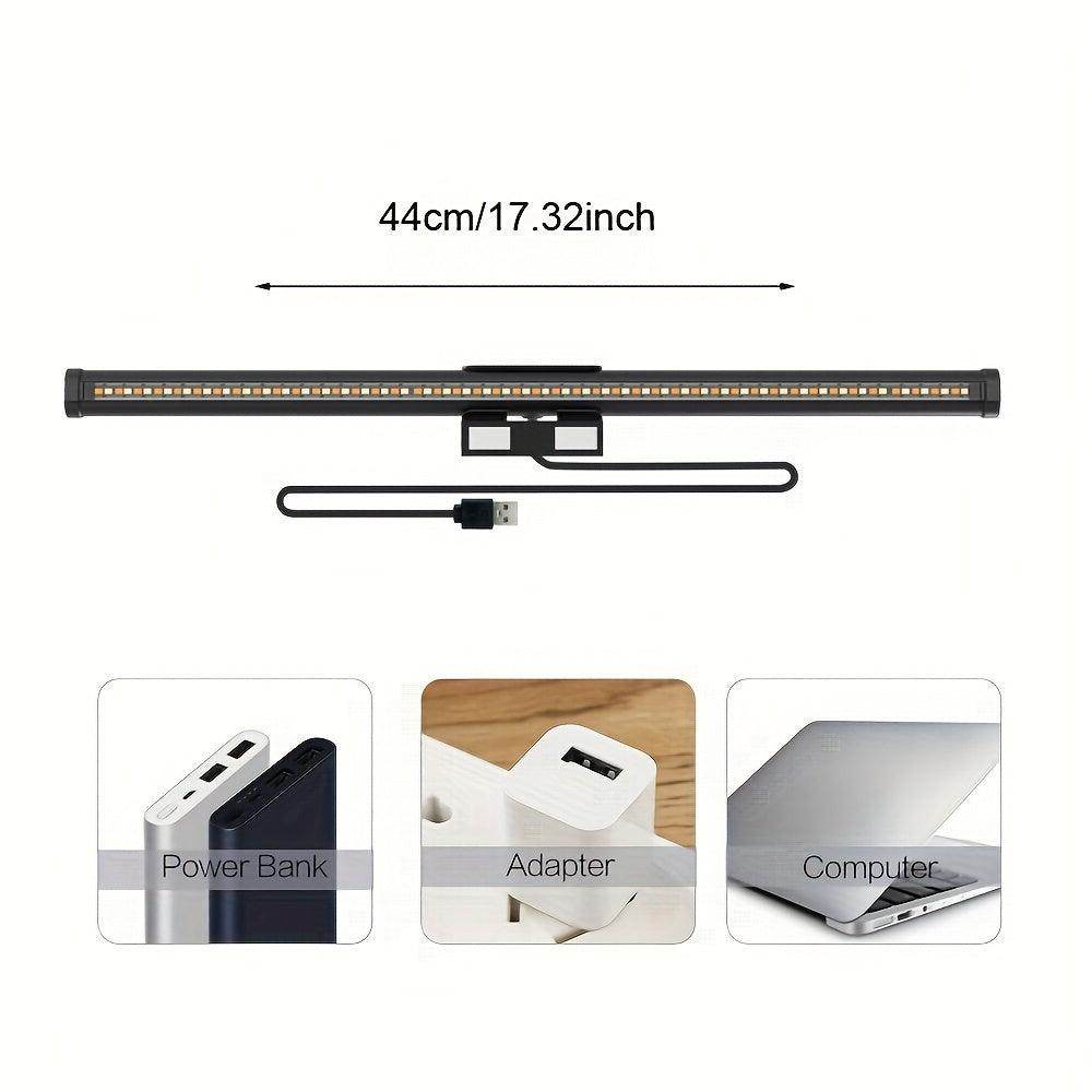 Dual Control Monitor Light Bar with Mechanical Switch Remote - My Store