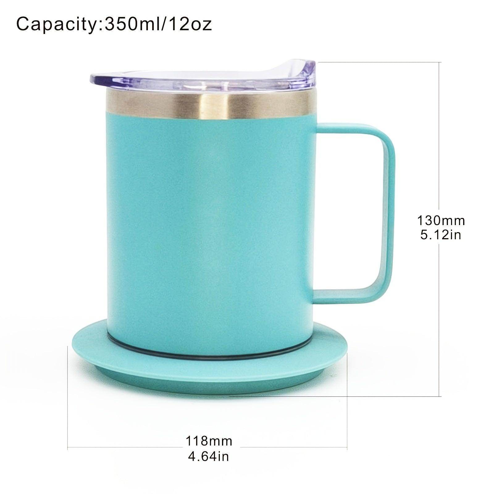 Smart Self-Heating Coffee Mug with Auto Shut-Off - My Store