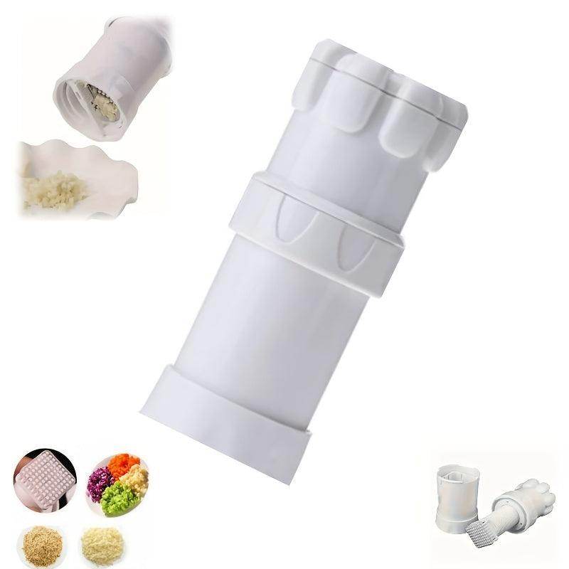 Chef's Manual Garlic Press - Mini Multifunctional Cutter - My Store