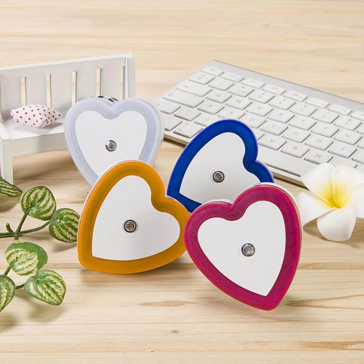 Energy-Efficient LED Heart Night Light - My Store