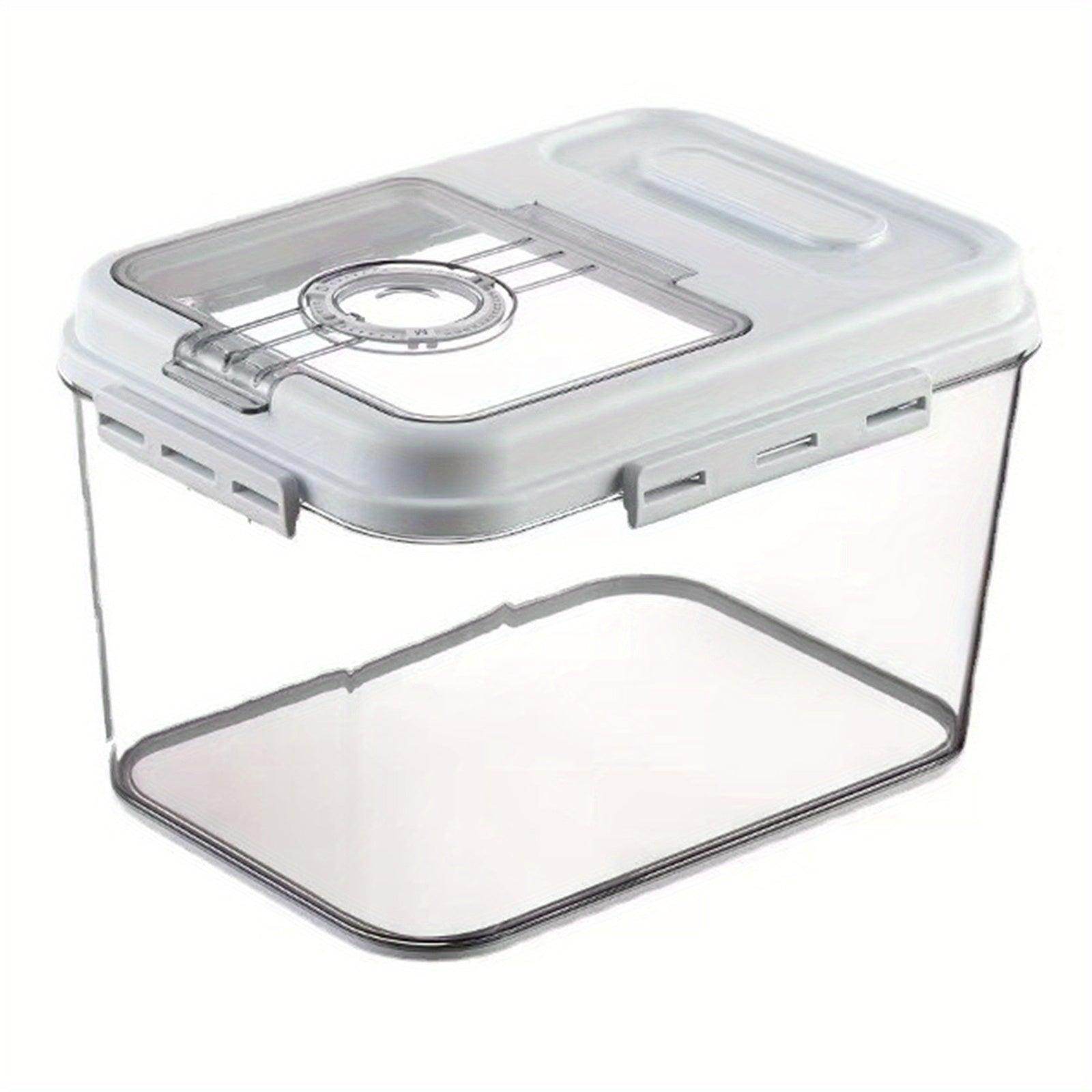 15kg Durable Plastic Airtight Rice Dispenser - My Store