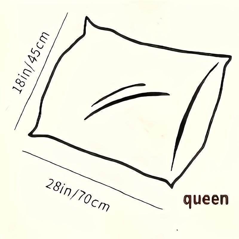 Luxury White Quilted Gel Pillow - My Store