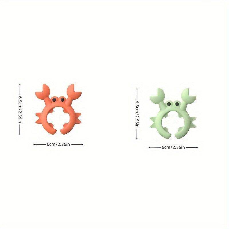 Cute Crab Silicone Spatula Holder - My Store