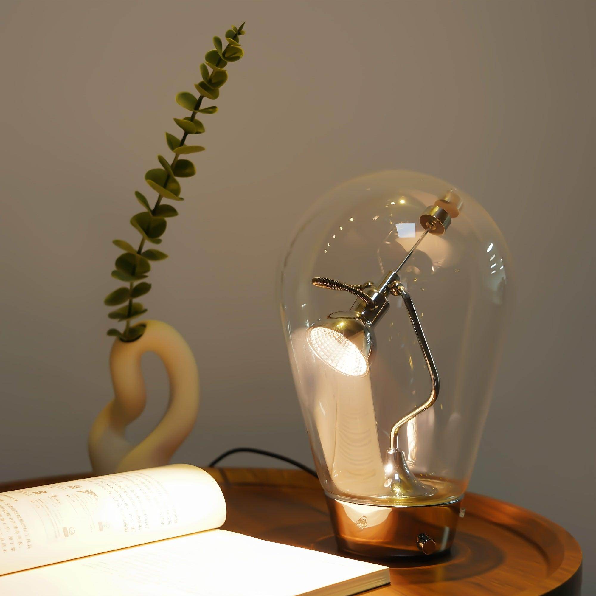 Meta Table Lamp - My Store