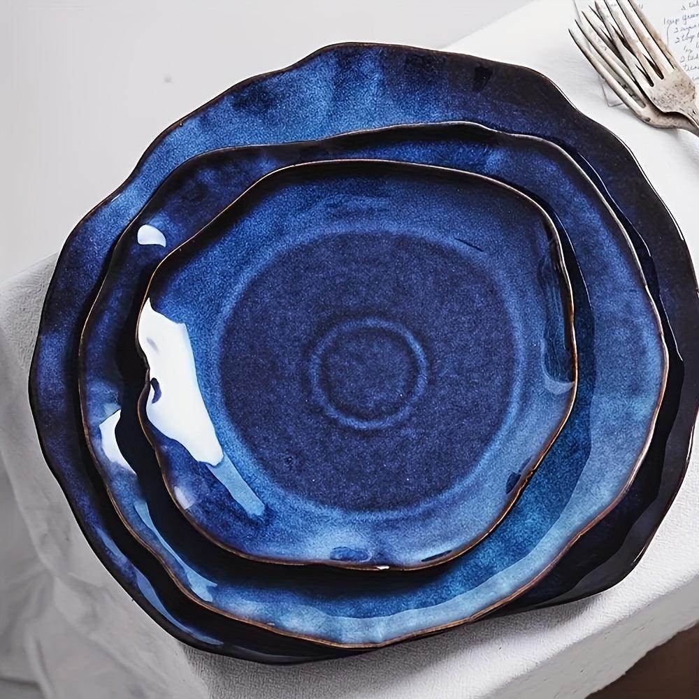 5pcs Durable Heart-Shaped Plate Set - My Store