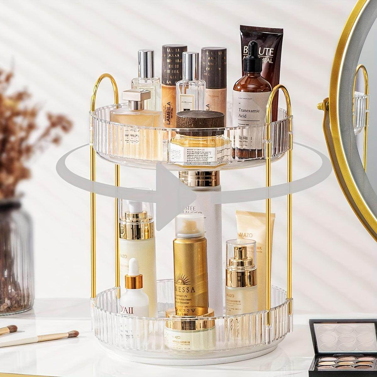 360° Rotating Makeup Organizer - My Store