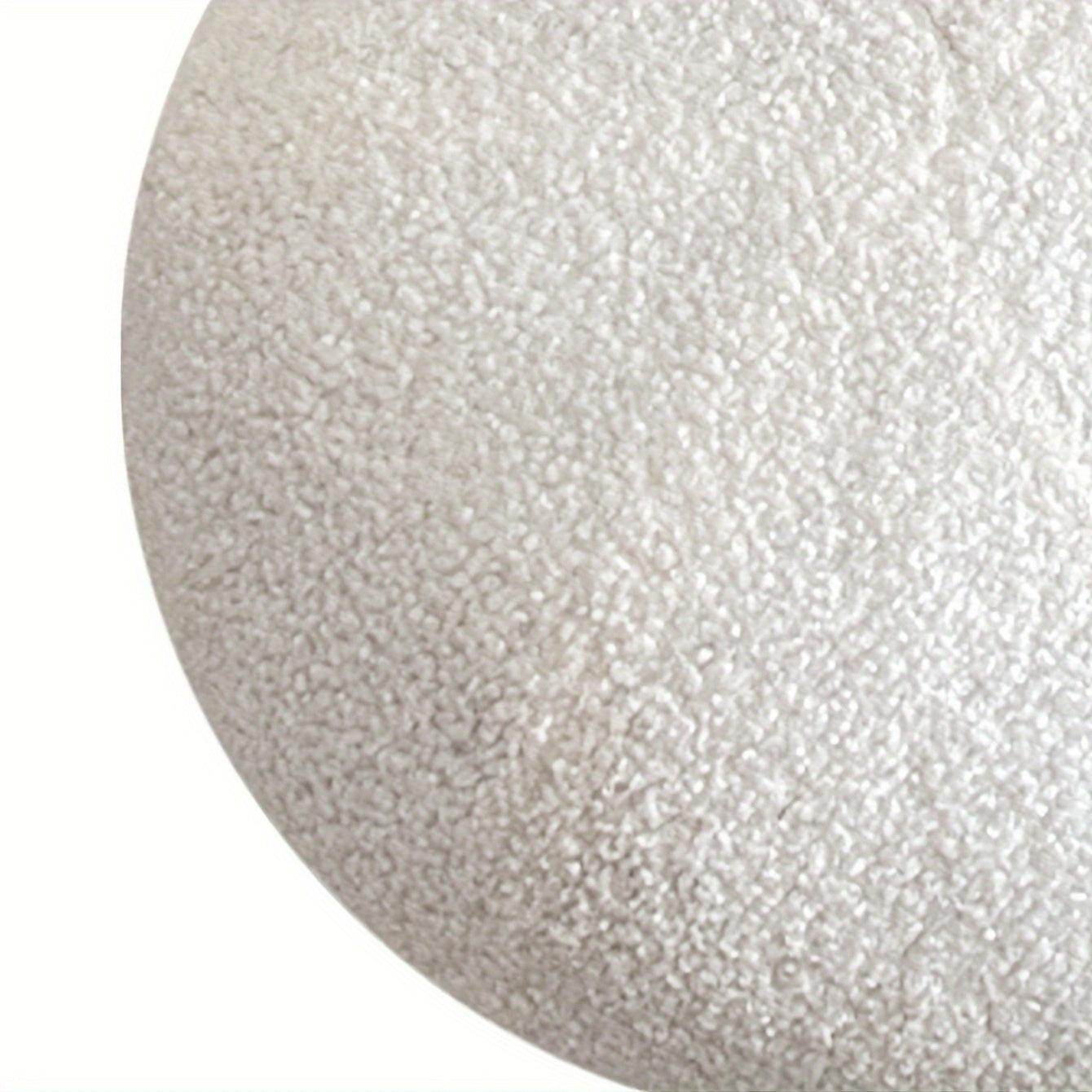 Valentine's Day Lamb Fleece Cushion - My Store