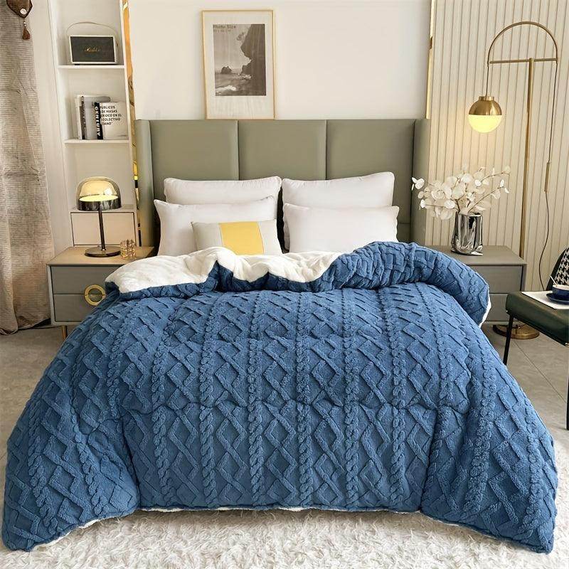 Thick Warm 1pc Luxury Taffeta Quilt - My Store