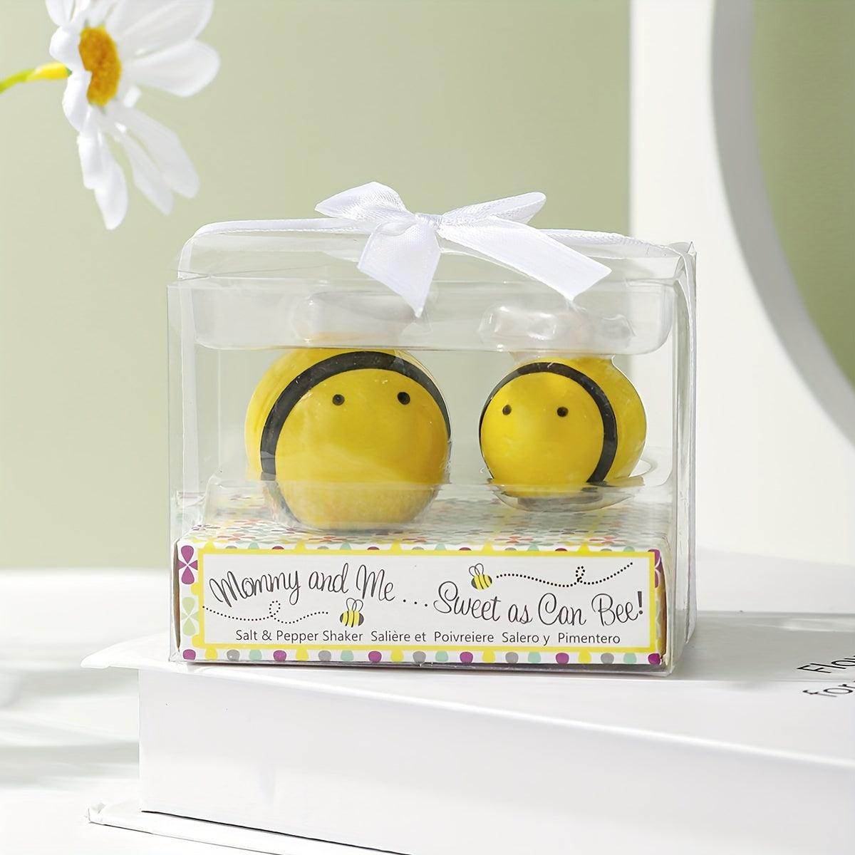 Cute Little Bee Kitchen Seasoning Pot - My Store
