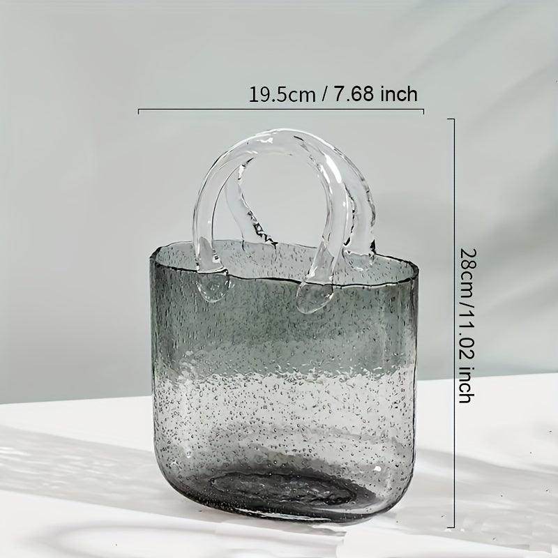 Chic Nordic Style Glass Vase - My Store