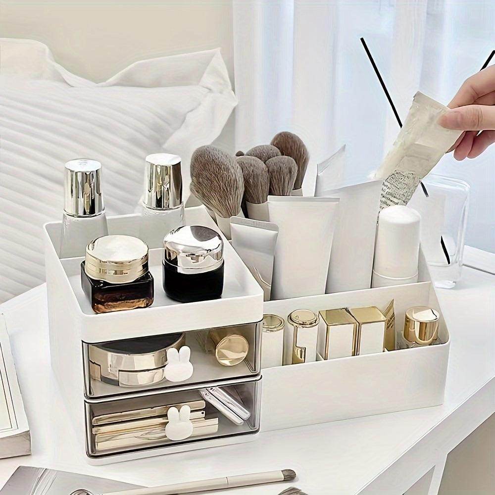 White Cosmetic Organizer - My Store
