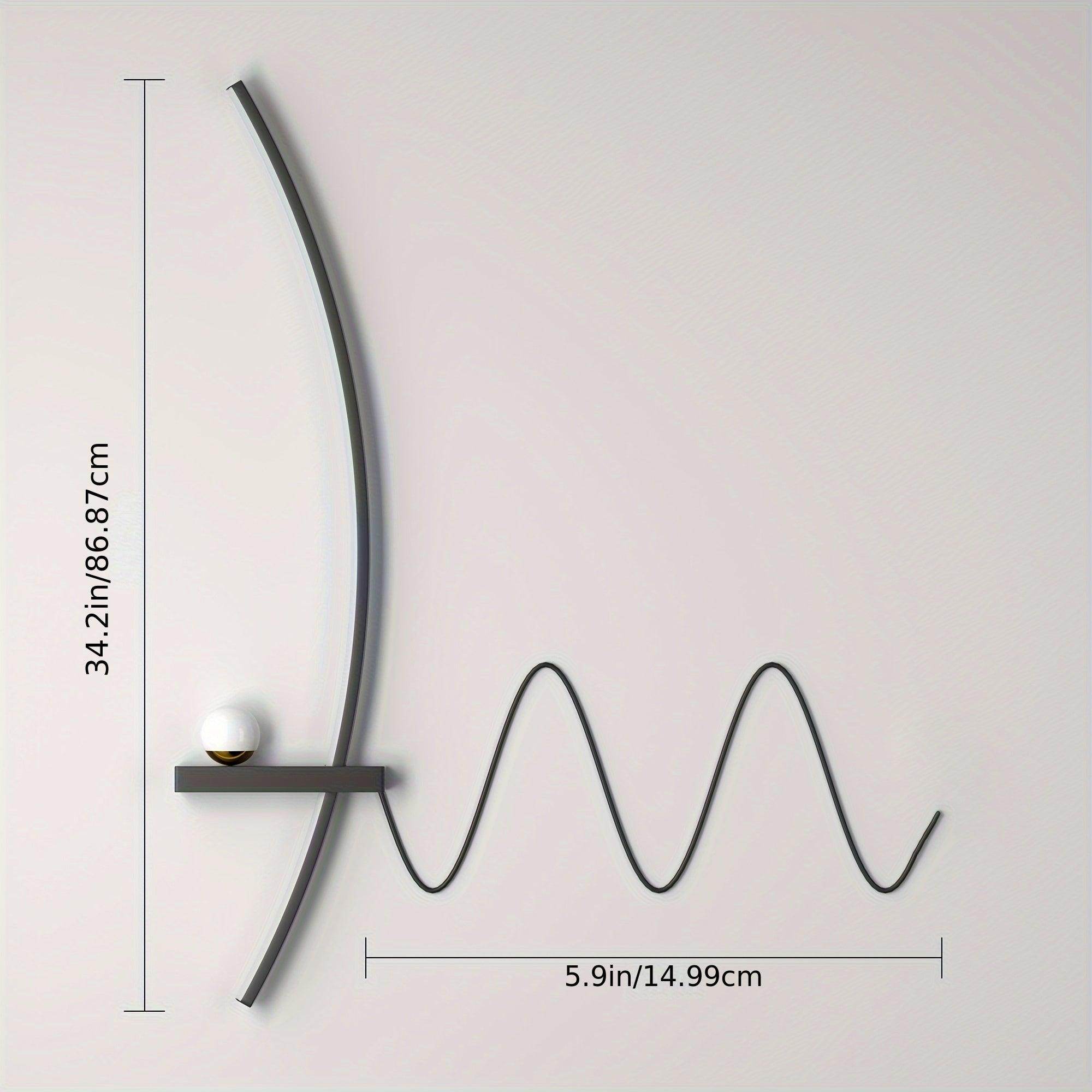 2pcs Modern LED Wall Sconces - My Store