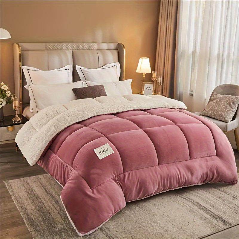 Thick Comforter - All-Season Quilted Ultra Soft Blanket - My Store