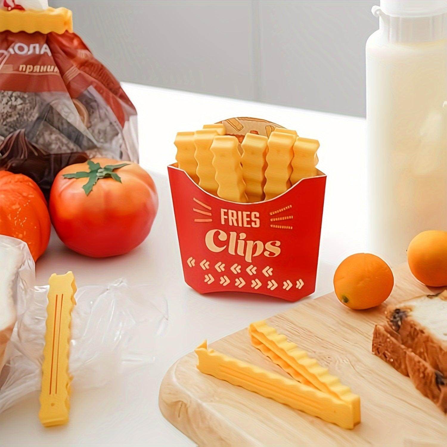 Cute French-Fries Bag Clips - My Store
