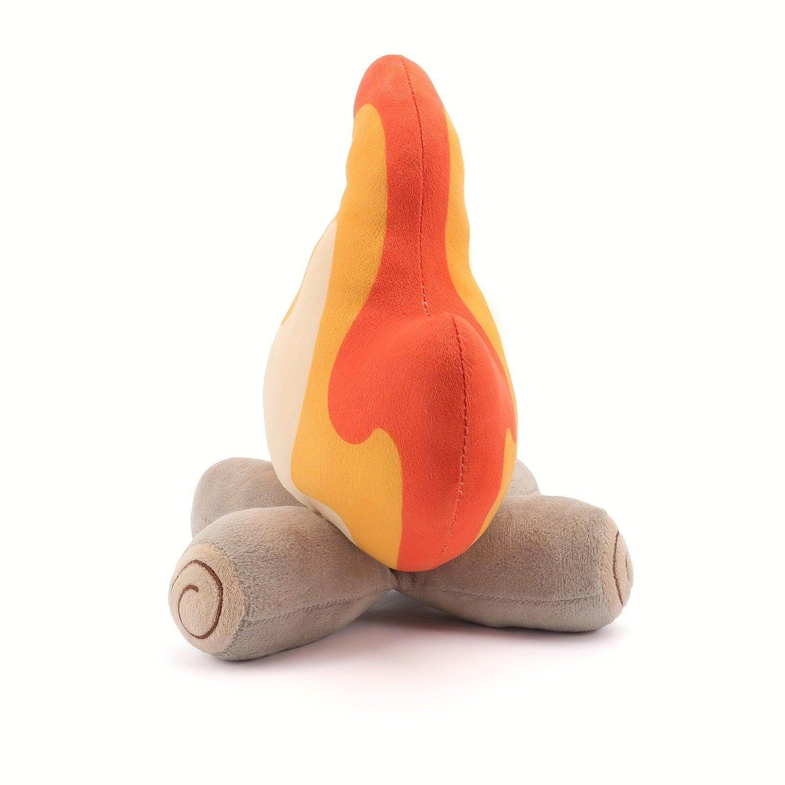 Soft Cozy  Fire Pile Plush Toy - My Store
